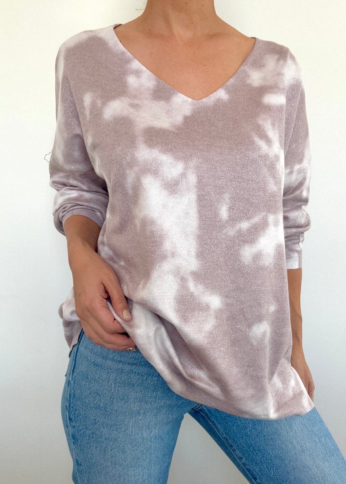 Chaleco Manchas - Beige