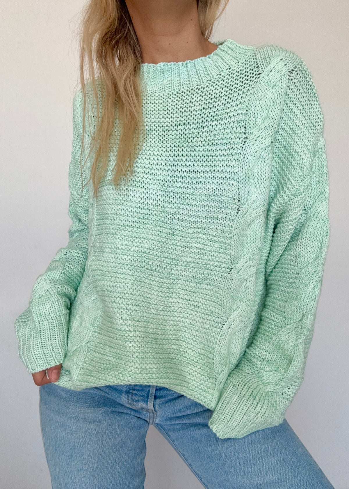 Chaleco Venecia - Menta
