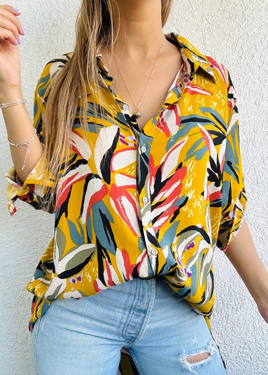 Camisa Tropical