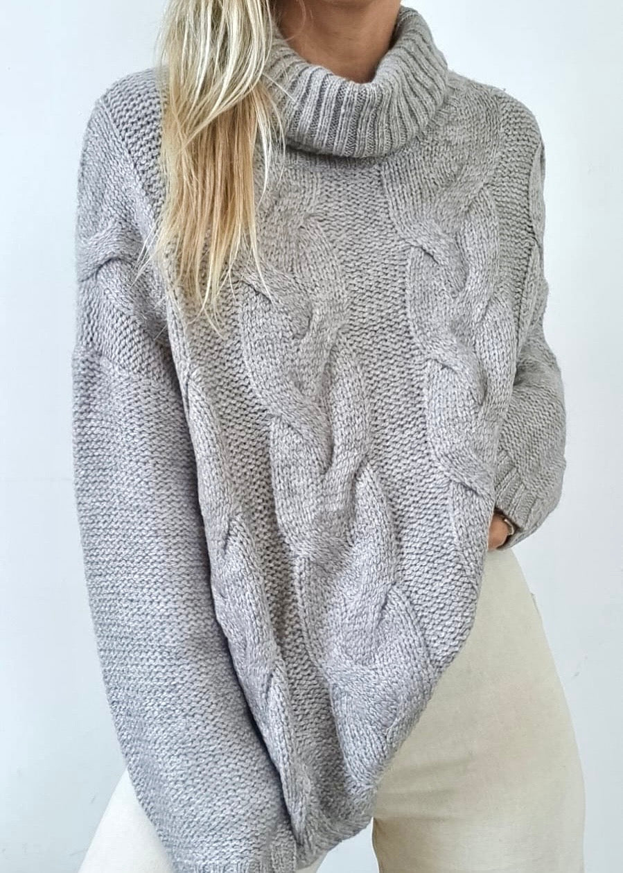 Chaleco Amatista - Gris