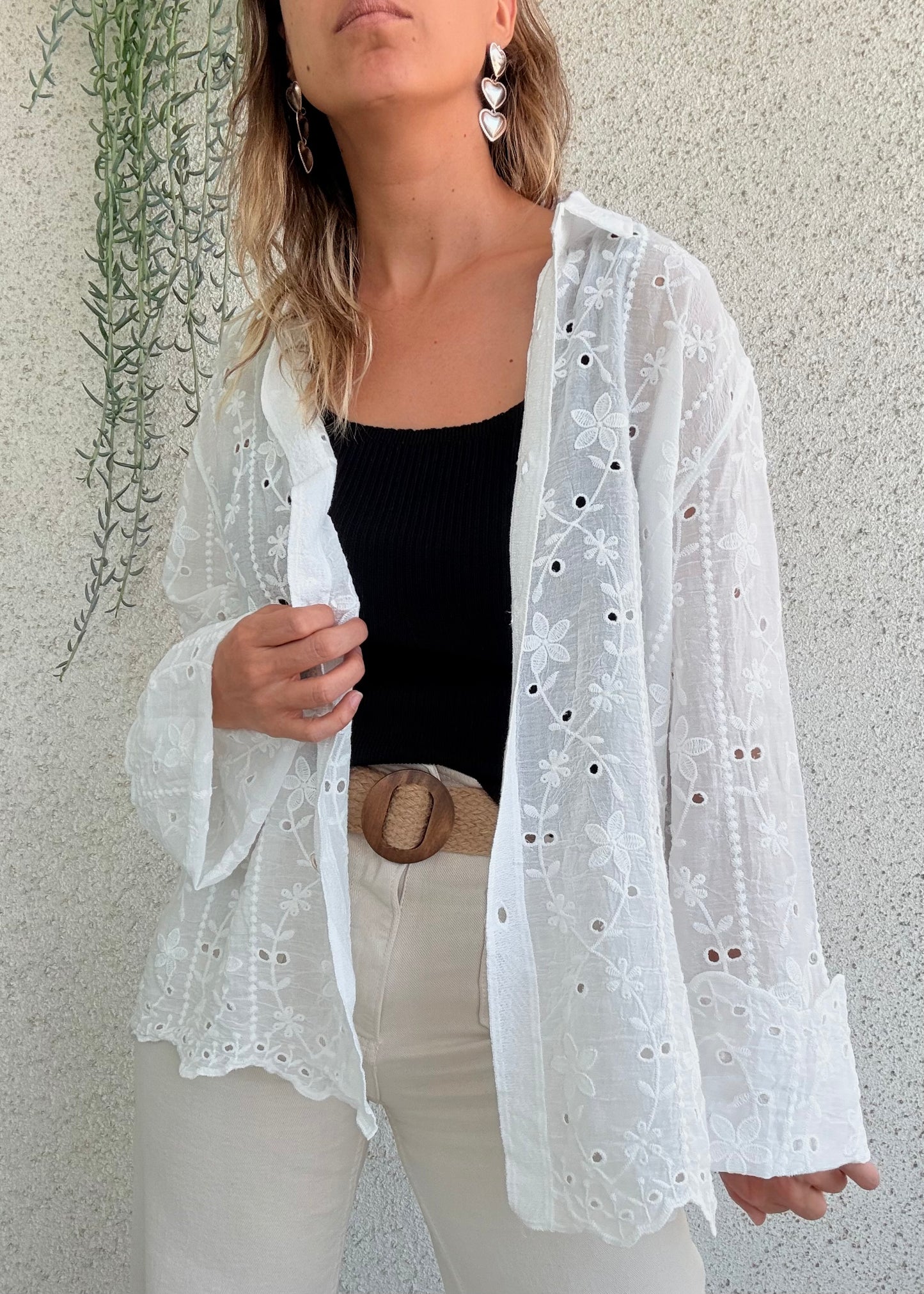 Blusa Vela