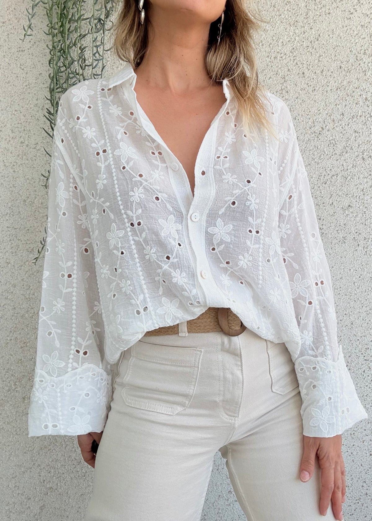 Blusa Vela