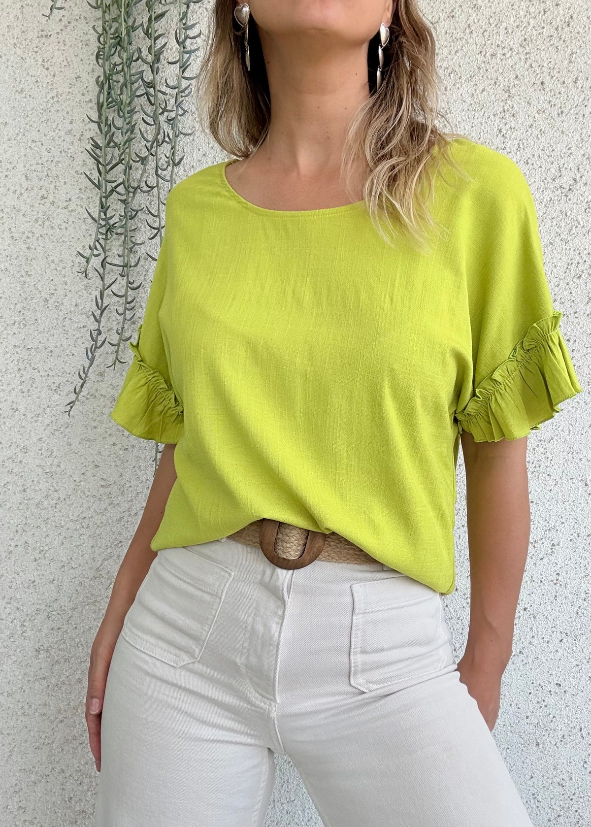 Blusa Lula - Lima
