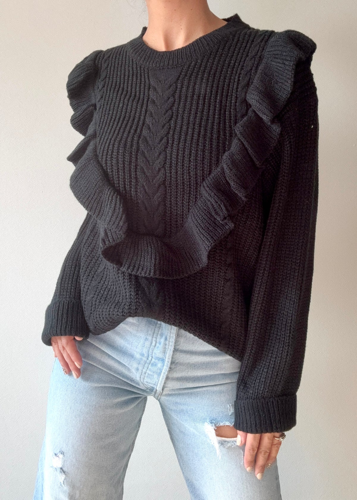 Chaleco Julia - Negro