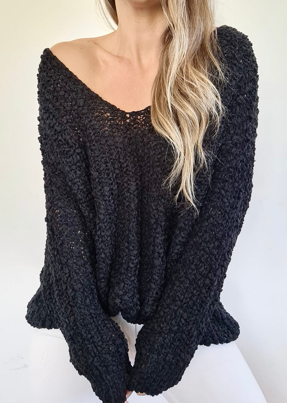 Chaleco Virginia - Negro