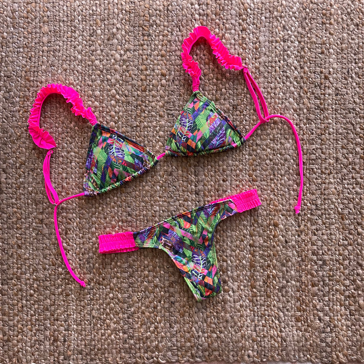 Bikini Maui Fucsia - S