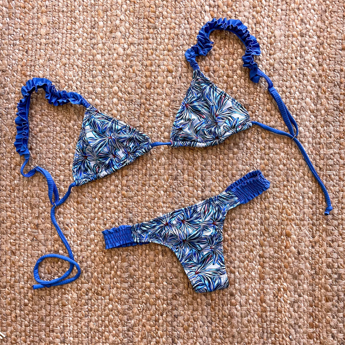 Bikini Maui Azul - S